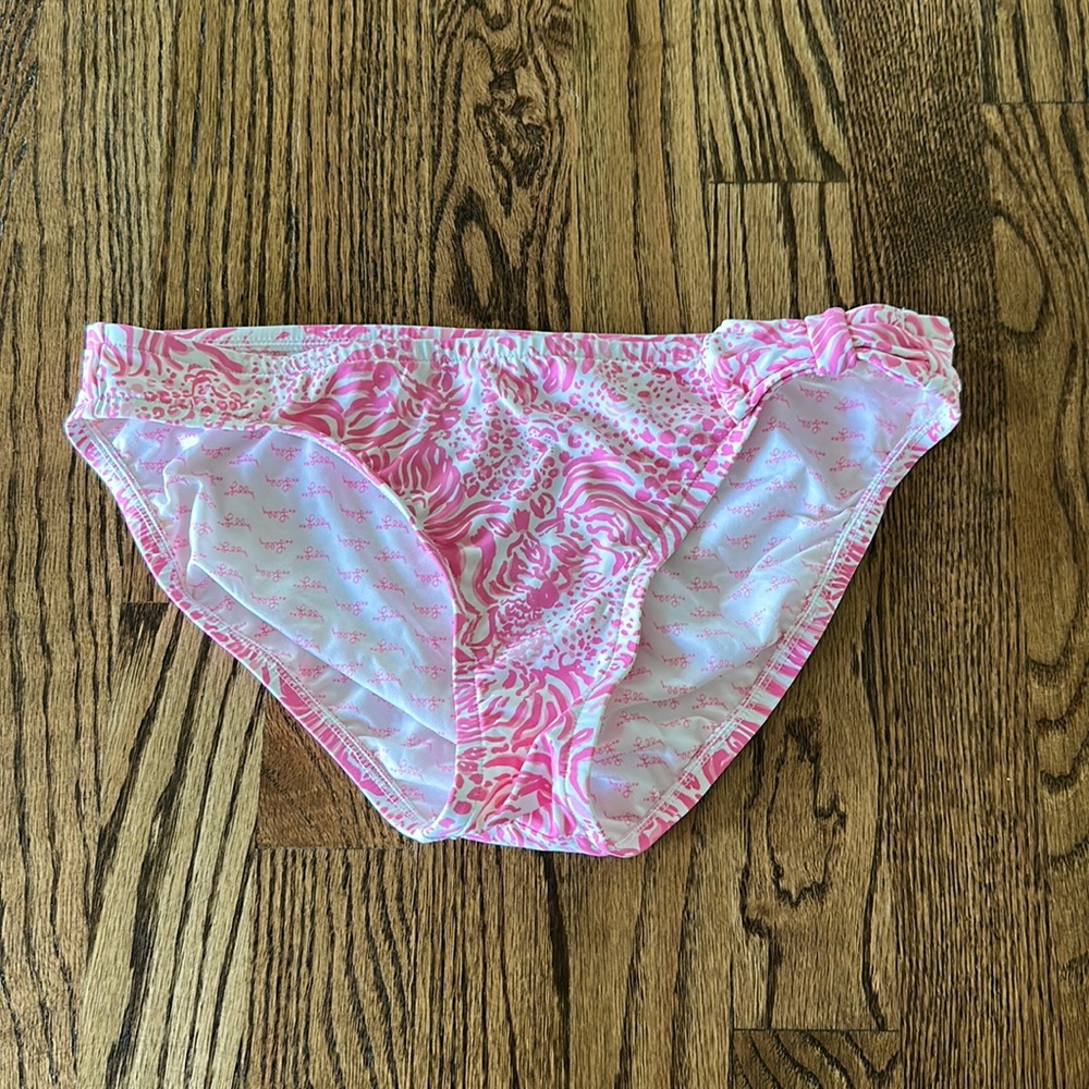 Lilly Pulitzer Pink Lion Swim Bottoms